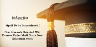 Mphil To Be Discontinued, New Research Oriented MSc Courses Under Modi Govt's New Education Policy