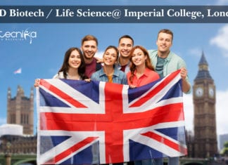 PhD Biotech in London