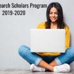 Research Scholars Program
