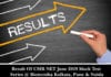 Result Of CSIR NET June 2019 Mock Test Series @ Biotecnika Kolkata, Pune & Noida Result Of CSIR NET June 2019 Mock Test Series @ Biotecnika Kolkata, Pune & Noida