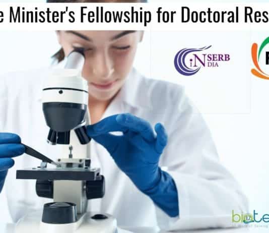 SERB – FICCI Prime Minister’s Fellowship for Doctoral Research SERB-FICCI Prime Minister's Fellowship