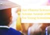 Sun Pharma Science Scholar Awards 2019 For Young Scientists Sun Pharma Science Scholar