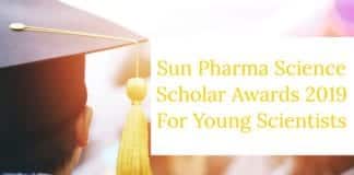 Sun Pharma Science Scholar