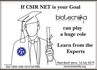 Biotecnika Times – Newsletter 13.06.2019 – FSSAI Internship, Govt Tea Board Job, NASI Scopus