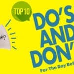 Top 10 Do's & Don't For The Day Before Any Examination