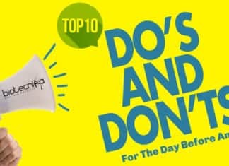 Top 10 Do’s & Don’t For The Day Before Any Examination Top 10 Do's & Don't For The Day Before Any Examination