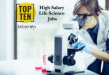 Top 10 High Salary Life Science / Biotech Jobs – A Must Read Top 10 High Salary Life Science / Biotech Jobs - A Must Read