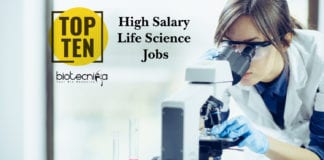 Top 10 High Salary Life Science / Biotech Jobs - A Must Read