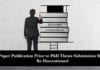 UGC May Discontinue Paper Publication Prior to PhD Thesis Submission UGC May Discontinue Paper Publication Prior to PhD Thesis Submission