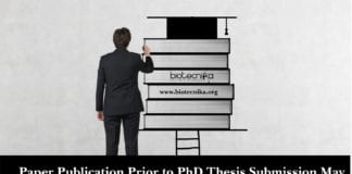 UGC May Discontinue Paper Publication Prior to PhD Thesis Submission