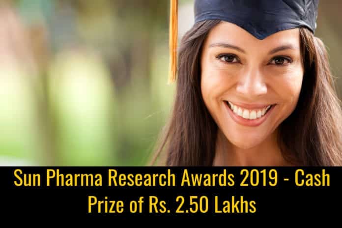 Sun Pharma Research Award