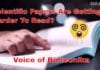 Scientific Papers Are Getting Harder To Read? – Voice of BioTecNika