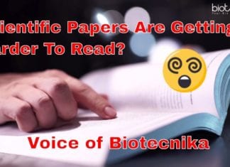 Scientific Papers Are Getting Harder To Read? – Voice of BioTecNika