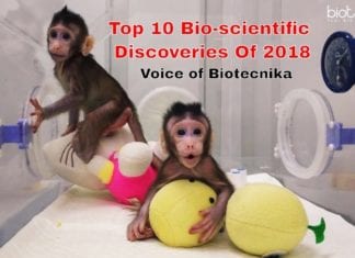 Top 10 Bio-scientific Discoveries Of The Year 2018