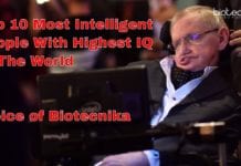 Top 10 Most Intelligent People In The World – Voice of Biotecnika