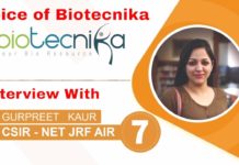 CSIR NET Topper AIR 7 – Gurpreet Kaur Shares Her Preparation Strategy