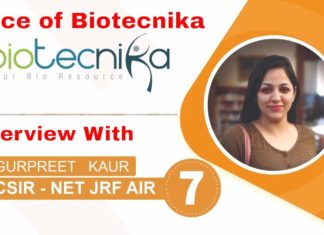 CSIR NET Topper AIR 7 – Gurpreet Kaur Shares Her Preparation Strategy