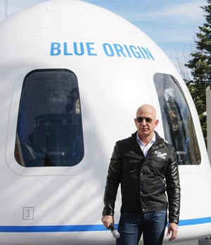 Jeff Bezos Moon Dream - How Practical It Is? Biological Challenges He May Face?
