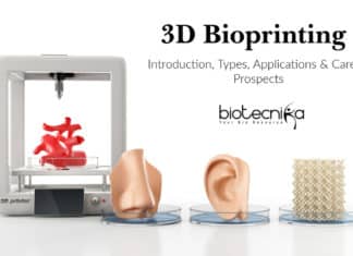 3D Bioprinting – Introduction, Types, Applications & Career Prospects 3D Bioprinting - Introduction, Types, Applications & Career Prospects