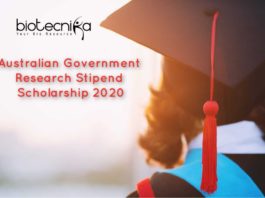 Australian Government Research Stipend