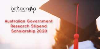 Australian Government Research Stipend