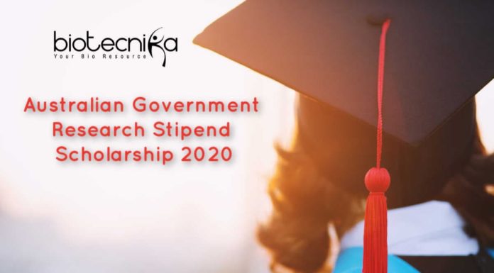 Australian Government Research Stipend