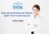 BIRAC BIG – Biotechnology Ignition Grant of Up to INR 5 Million BIRAC BIG - Biotechnology Ignition Grant