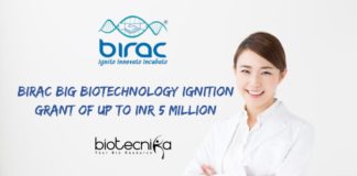 BIRAC BIG - Biotechnology Ignition Grant