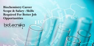 Biochemistry Career Scope Salary - Skills Required