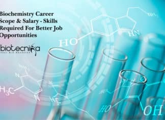 Biochemistry Career Scope & Salary – Skills Required For Better Job Opportunities Biochemistry Career Scope Salary - Skills Required