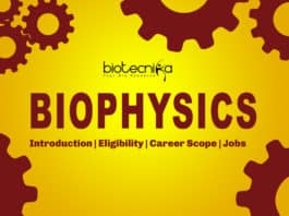 Biophysics: Introduction, Eligibility, Career Scope, Companies Hiring