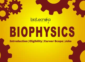 Biophysics: Introduction, Eligibility, Career Scope, Companies Hiring Biophysics: Introduction, Eligibility, Career Scope, Companies Hiring