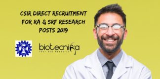 CSIR Direct Recruitment