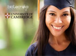 Cambridge International Scholarships 2020-21