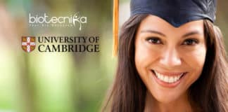 Cambridge International Scholarships 2020-21