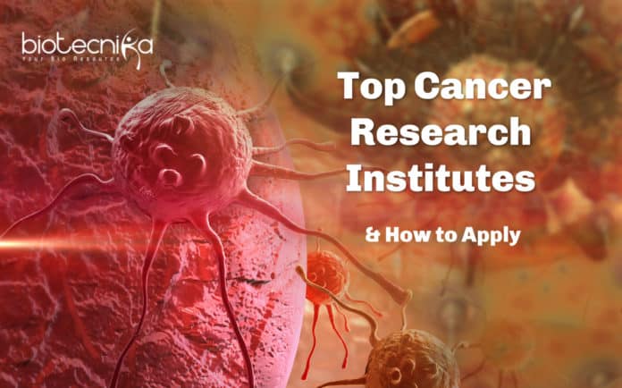 Cancer Biology Research - Top Cancer Research Institutes Where You Can Apply