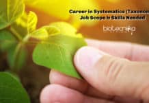 Career in Systematics (Taxonomy) – Research Opportunity, Job Scope & Skills Needed Career in Systematics (Taxonomy) - Research Opportunity, Job Scope & Skills Needed
