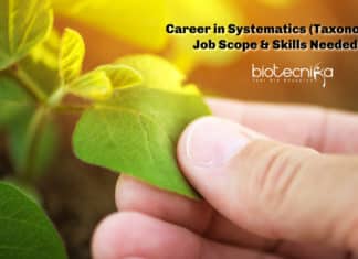 Career in Systematics (Taxonomy) - Research Opportunity, Job Scope & Skills Needed