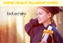 DST INSPIRE Fellowship 2019 – Rs 1.25 Lakh pm + Rs 7 Lakh Research Grant DST INSPIRE Fellowship 2019