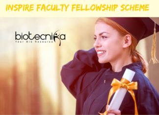 DST INSPIRE Fellowship 2019 – Rs 1.25 Lakh pm + Rs 7 Lakh Research Grant DST INSPIRE Fellowship 2019