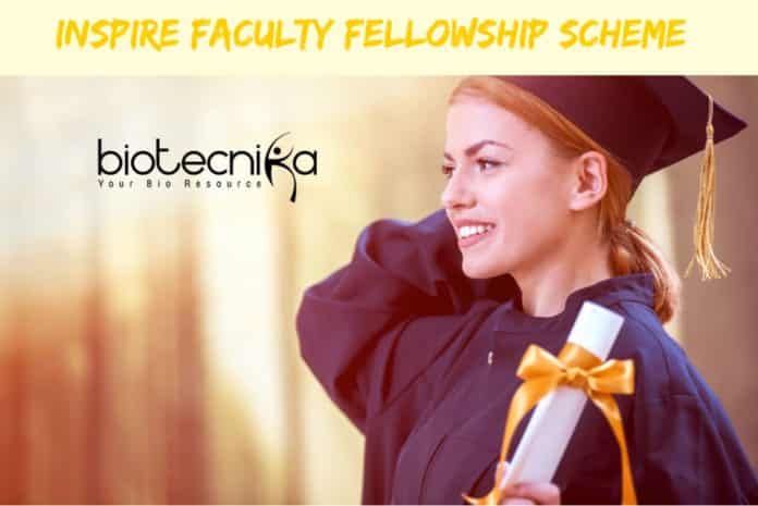 DST INSPIRE Fellowship 2019