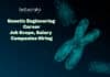 Genetic Engineering Career, Job Scope, Salary, Companies Hiring Genetic Engineering Career, Job Scope, Salary, Companies Hiring