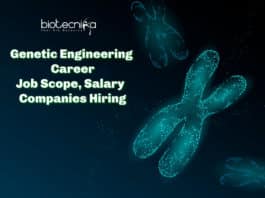 Genetic Engineering Career, Job Scope, Salary, Companies Hiring