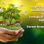 Hoe To Get Job @ Botanical Survey Of India & Zoological Survey of India : Career Scope Explained