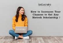 How to Increases Your Chances to Get Any Biotech Scholarship How to Apply For Biotech Scholarship