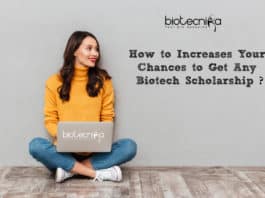 How to Apply For Biotech Scholarship