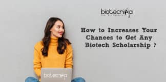 How to Apply For Biotech Scholarship