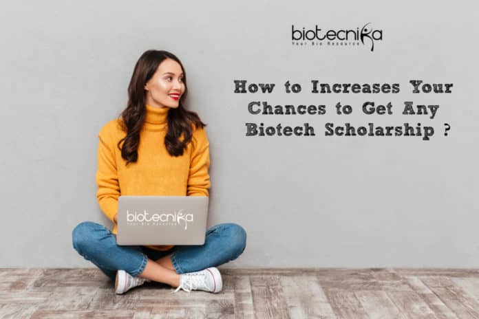 How to Apply For Biotech Scholarship