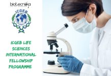 ICGEB Life Sciences International Fellowship Programme (IFP) ICGEB-DIC-MOST International Fellowship Programme