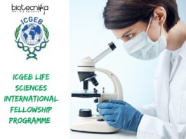 ICGEB-DIC-MOST International Fellowship Programme
